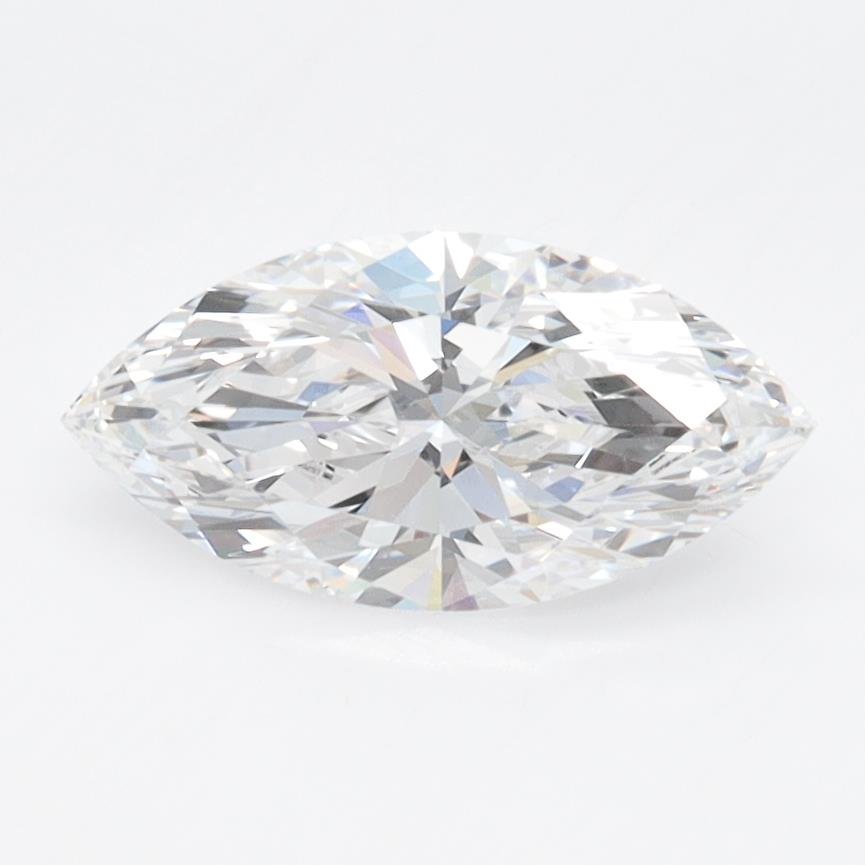 1.07ct D IF Rare Carat Ideal Cut Marquise Lab Grown Diamond