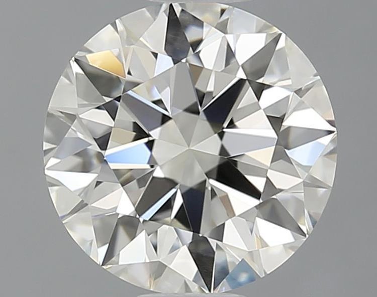 1.25ct K IF Rare Carat Ideal Cut Round Diamond