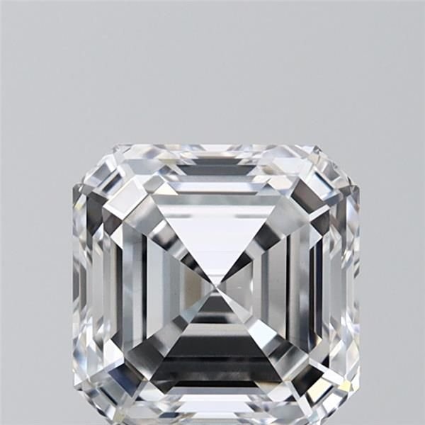 1.06ct D VVS2 Rare Carat Ideal Cut Asscher Lab Grown Diamond