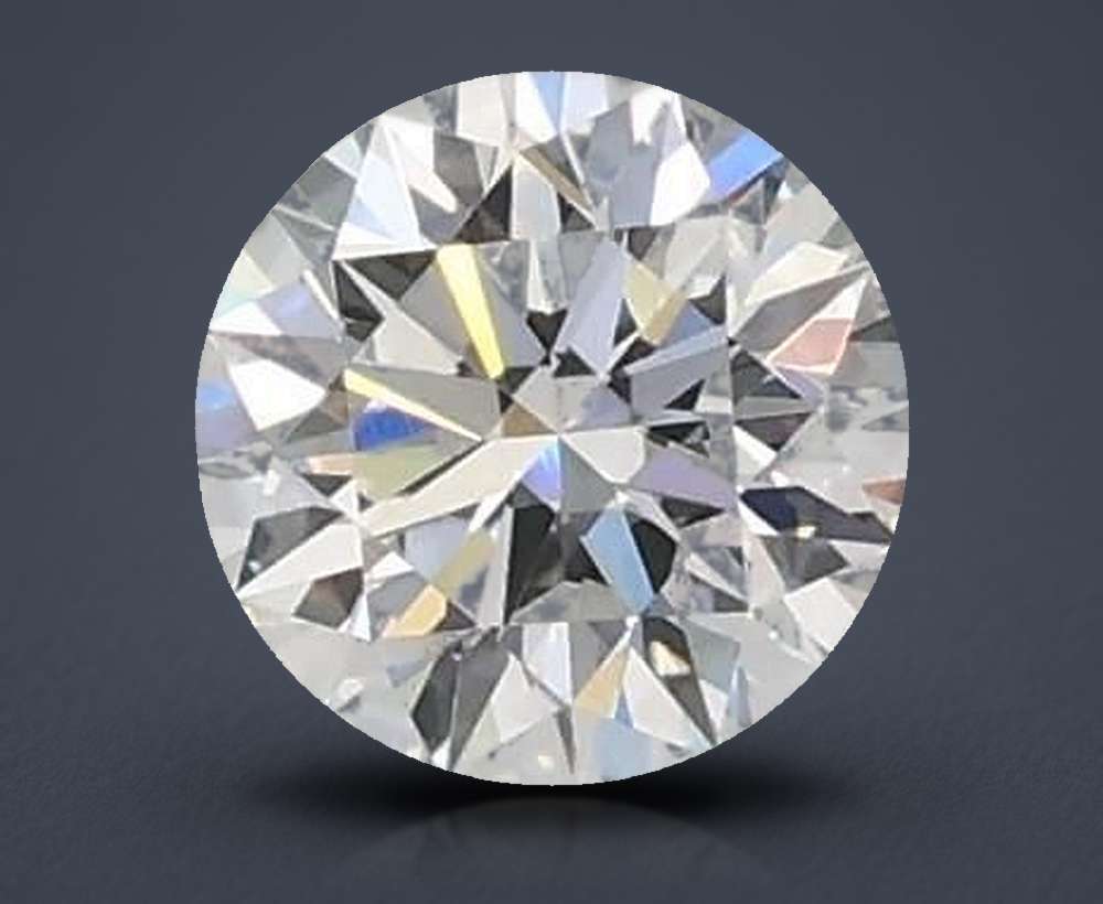0.33 Carat Round Lab Diamond