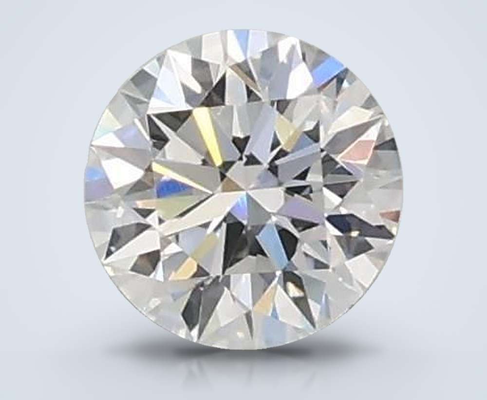 0.33 Carat Round Lab Diamond