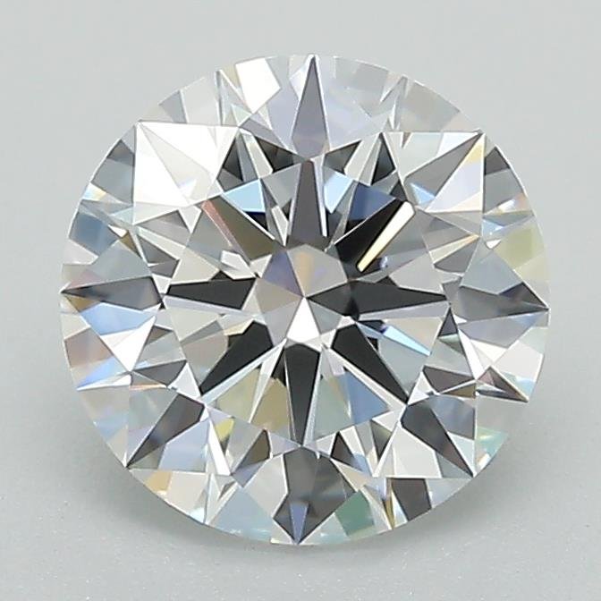 1.71ct D VS2 Rare Carat Ideal Cut Round Lab Grown Diamond