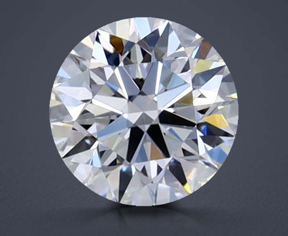0.33 Carat Round Natural Diamond