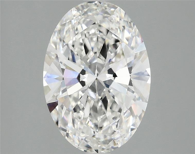 2.50 Carat Oval Lab Diamond