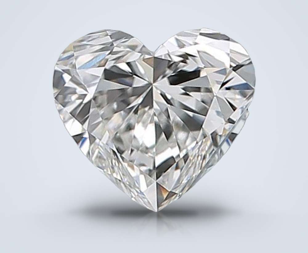 0.50 Carat Heart Natural Diamond