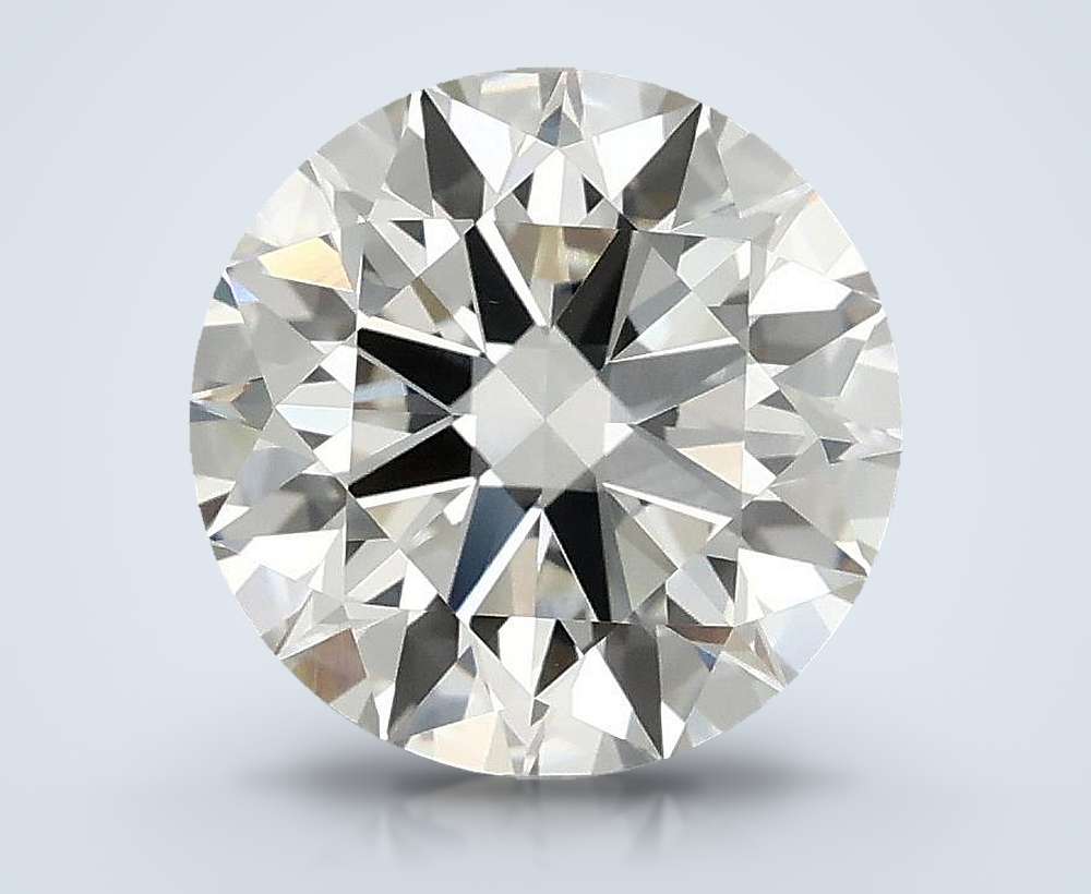 2.61 Carat Round Lab Diamond