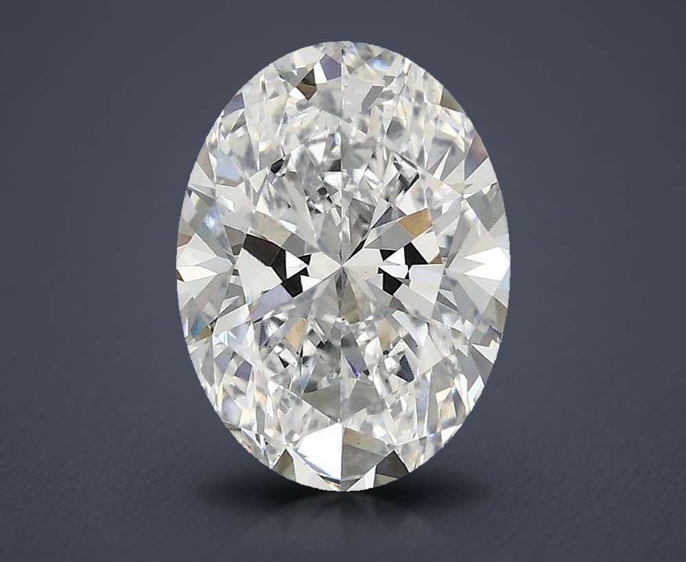 2.49 Carat Oval Lab Diamond