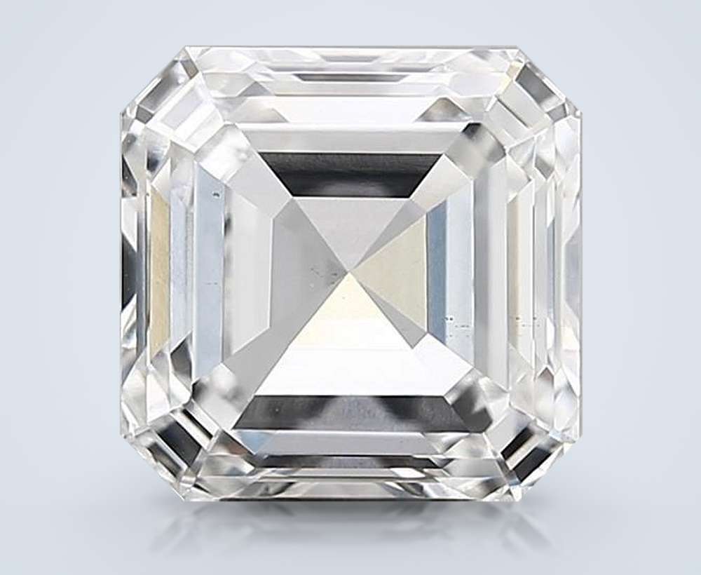 5.01 Carat Asscher Lab Diamond