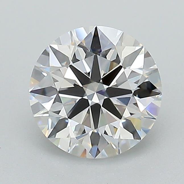 1.09ct D VVS1 Rare Carat Ideal Cut Round Lab Grown Diamond