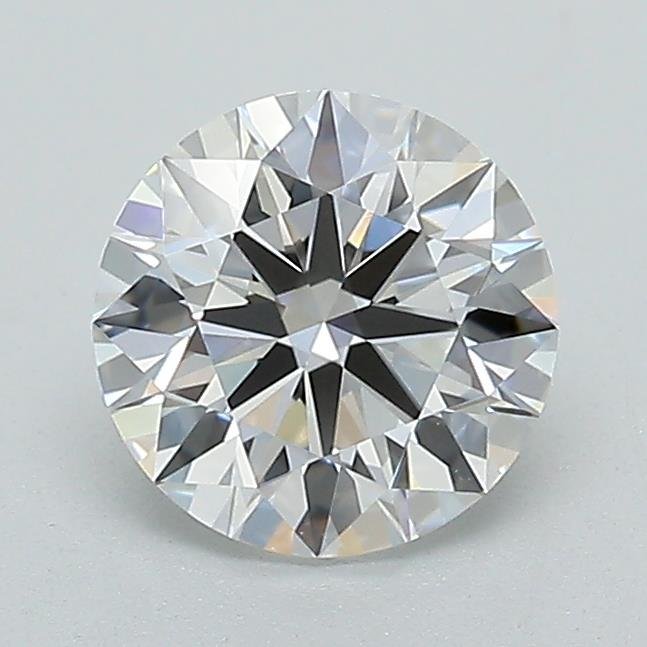 1.08ct D VS1 Rare Carat Ideal Cut Round Lab Grown Diamond