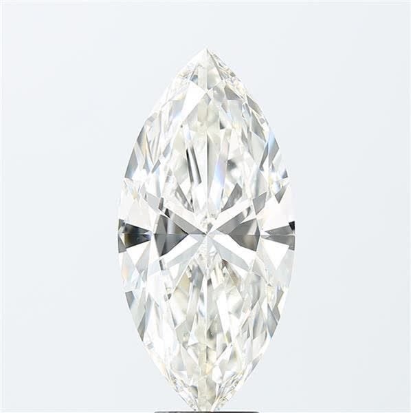 7.07ct H VS1 Rare Carat Ideal Cut Marquise Lab Grown Diamond