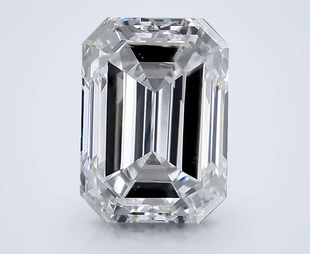 0.61 Carat Emerald Lab Diamond