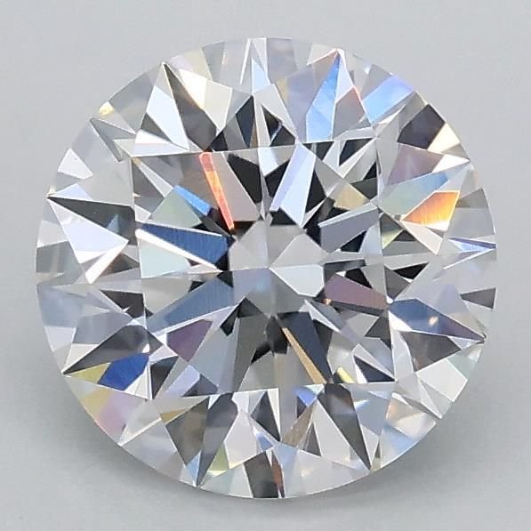 1.21ct D VVS2 Rare Carat Ideal Cut Round Lab Grown Diamond