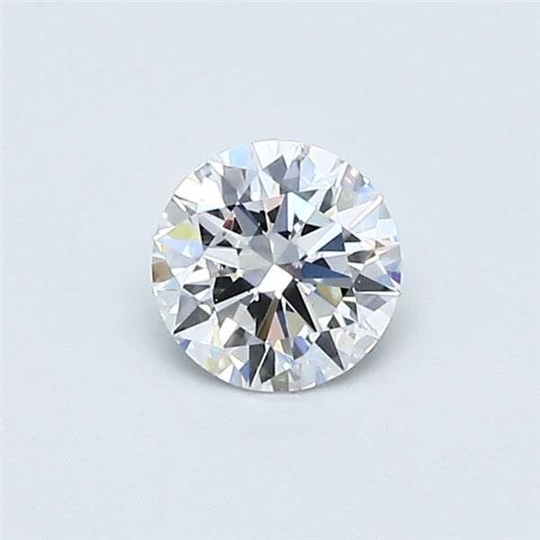 0.38ct D IF Rare Carat Ideal Cut Round Diamond