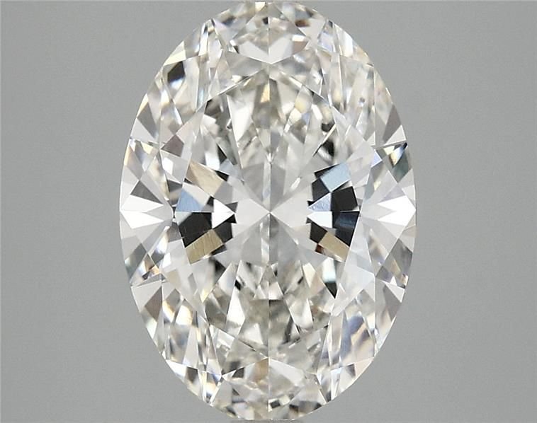 2.97 Carat Oval Lab Diamond