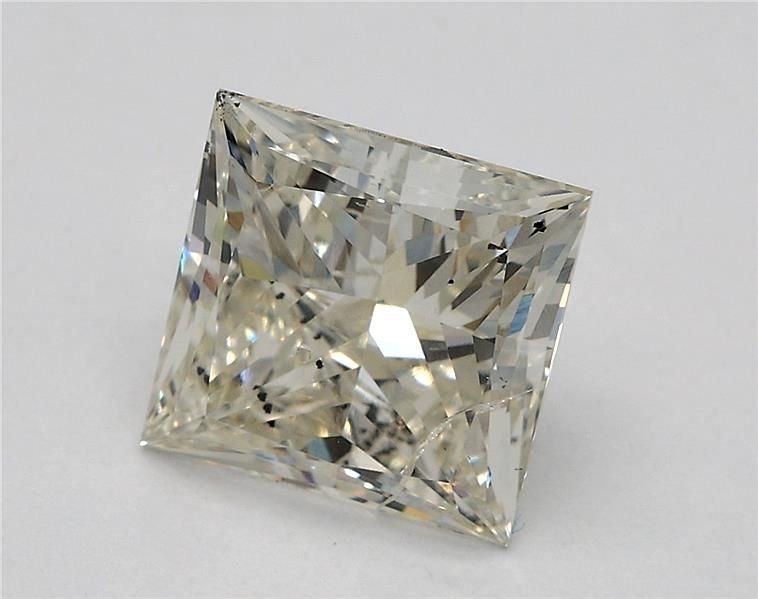 2.01ct J SI2 Very Good Cut Princess Lab Grown Diamond