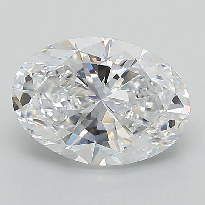 1.35ct E VS1 Very Good Cut Oval Lab Grown Diamond