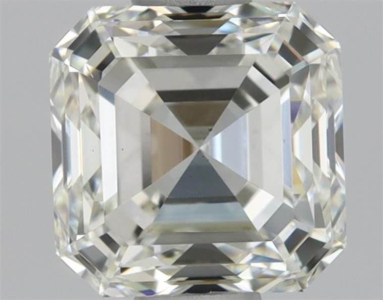 1.52ct K VS2 Very Good Cut Asscher Diamond