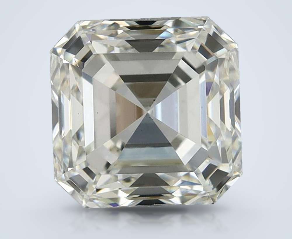 1.52 Carat Asscher Natural Diamond