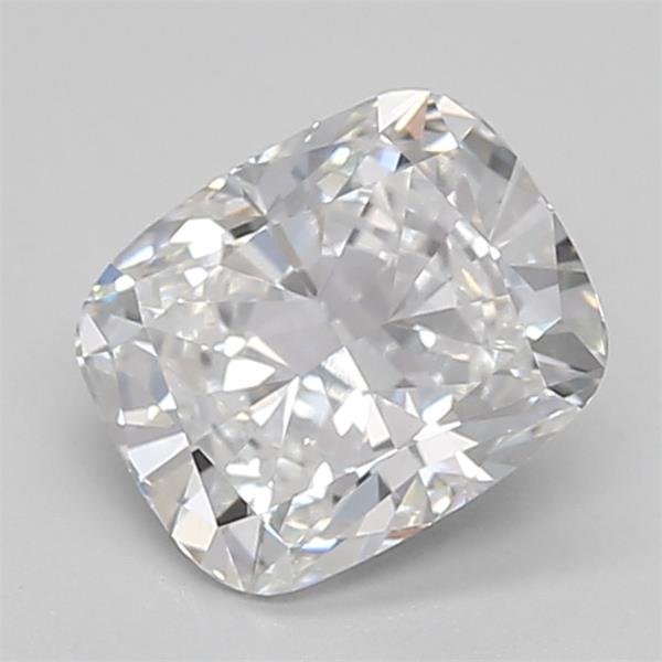 0.97ct E VVS2 Rare Carat Ideal Cut Cushion Lab Grown Diamond