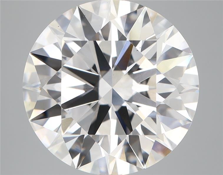 7.59ct E VS1 Rare Carat Ideal Cut Round Lab Grown Diamond