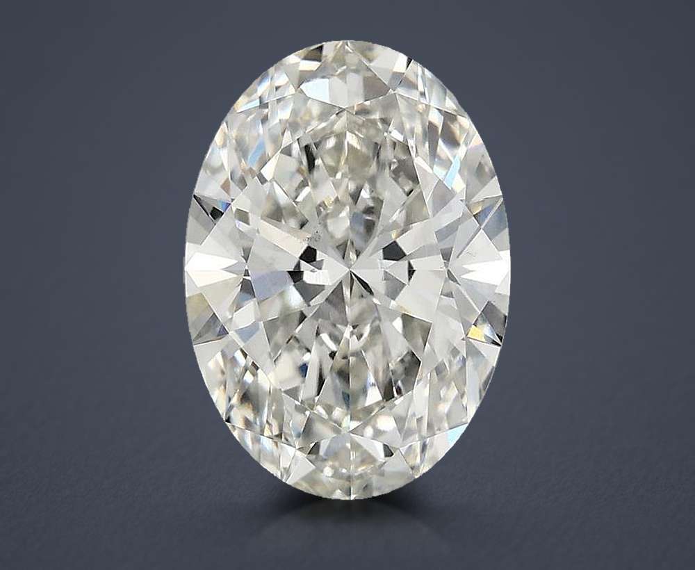 3.10 Carat Oval Lab Diamond