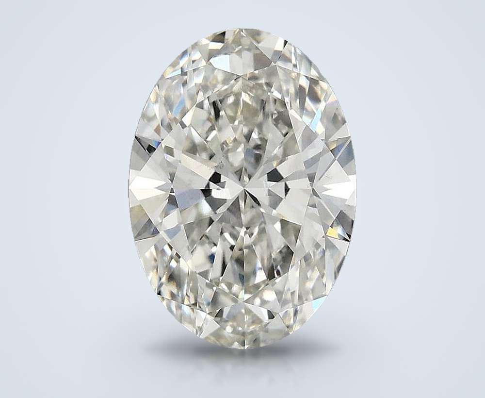 3.10 Carat Oval Lab Diamond