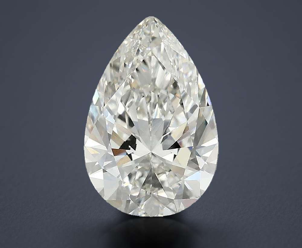 2.10 Carat Pear Lab Diamond