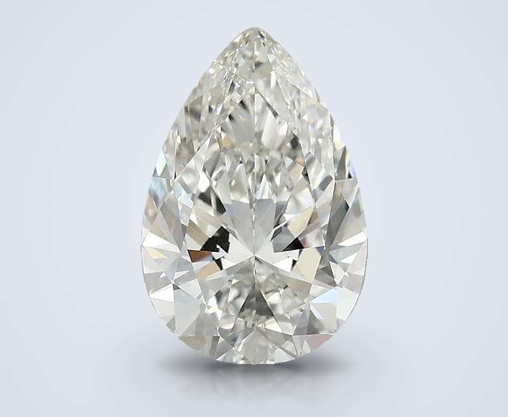 2.10 Carat Pear Lab Diamond