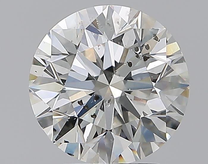 3.00ct F SI2 Excellent Cut Round Diamond