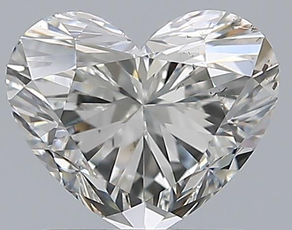 1.00ct H SI2 Rare Carat Ideal Cut Heart Diamond