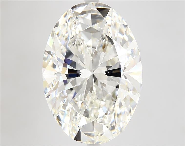 10.31ct G VS2 Rare Carat Ideal Cut Oval Diamond