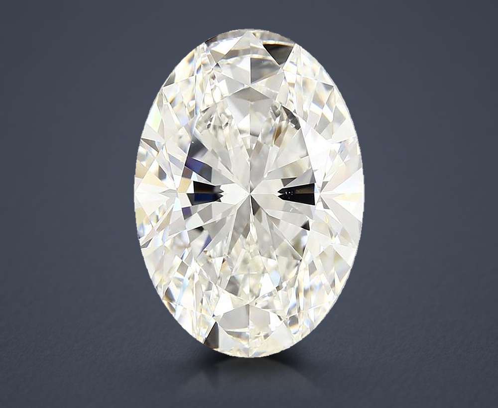 10.31 Carat Oval Natural Diamond