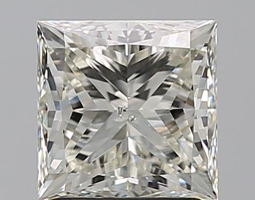 2.01ct J SI2 Very Good Cut Princess Diamond