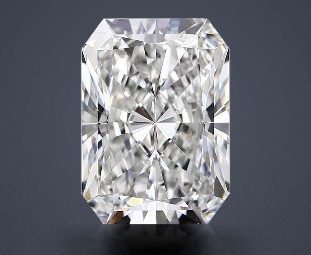 7.09 Carat Radiant Lab Diamond