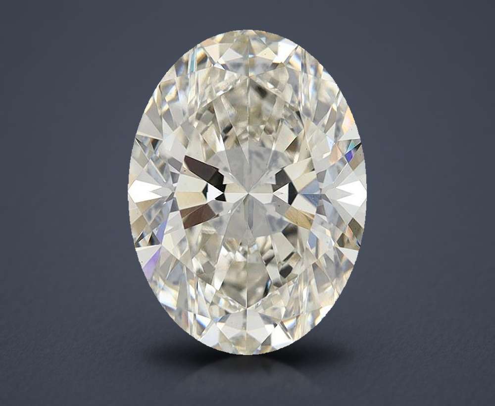 4.60 Carat Oval Lab Diamond