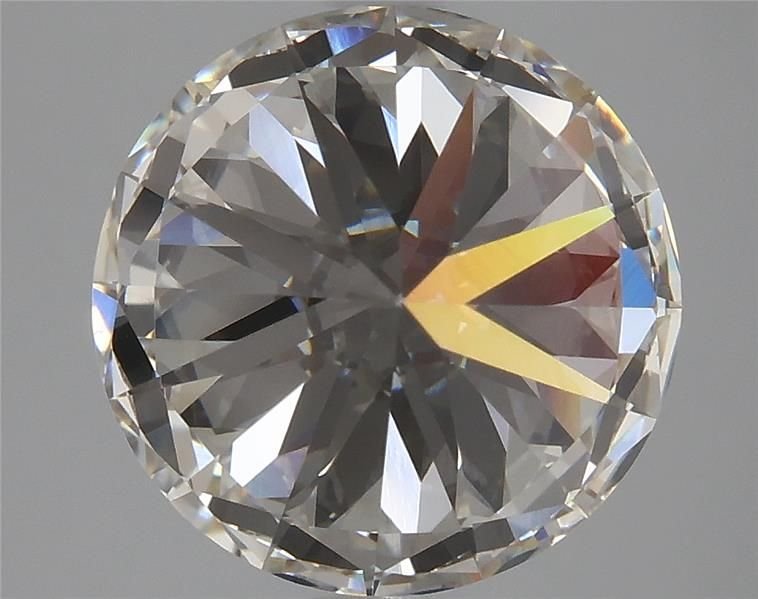 3.38ct H VS1 Rare Carat Ideal Cut Round Lab Grown Diamond