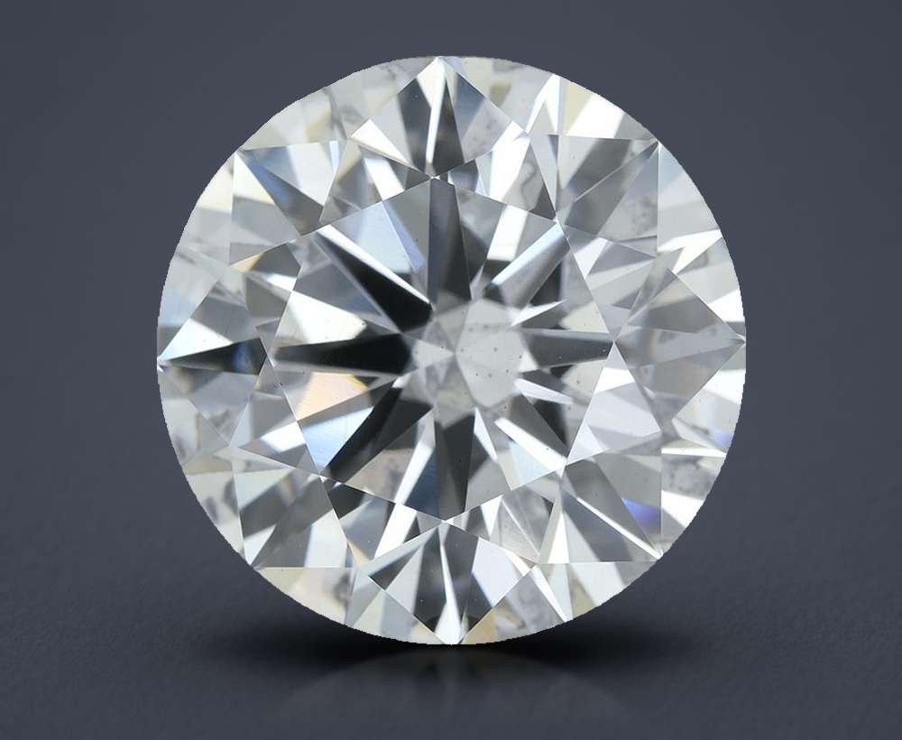 8.52 Carat Round Lab Diamond