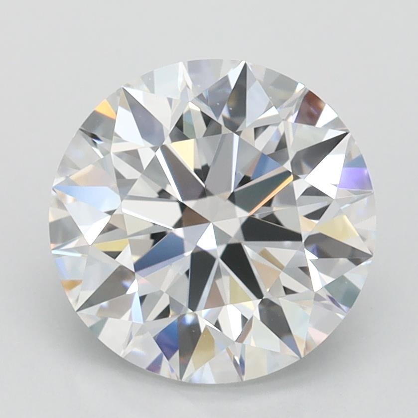 1.74ct D IF Rare Carat Ideal Cut Round Lab Grown Diamond
