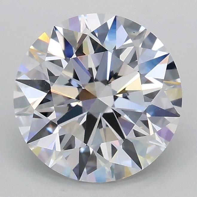 1.58ct D VS1 Rare Carat Ideal Cut Round Lab Grown Diamond