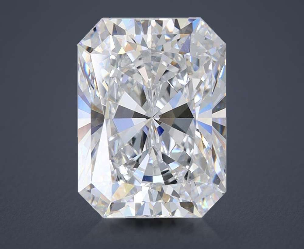 2.54 Carat Radiant Lab Diamond