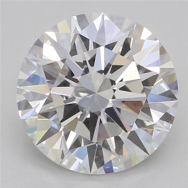 1.79ct E VVS2 Rare Carat Ideal Cut Round Lab Grown Diamond