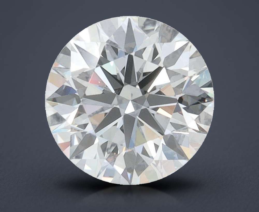 2.10 Carat Round Lab Diamond