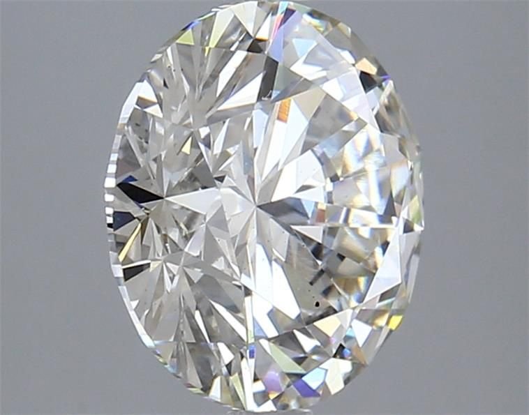 3.75ct H VS2 Rare Carat Ideal Cut Round Lab Grown Diamond