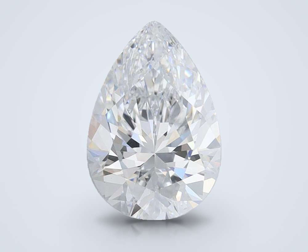 1.21 Carat Pear Lab Diamond