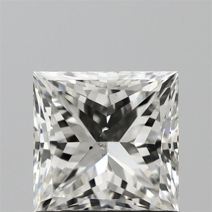 1.21ct K SI1 Very Good Cut Princess Diamond