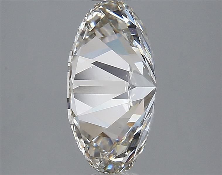 2.73ct I VS1 Rare Carat Ideal Cut Oval Lab Grown Diamond