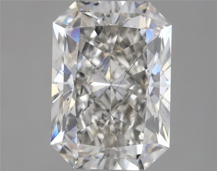 1.84ct H SI1 Rare Carat Ideal Cut Radiant Lab Grown Diamond