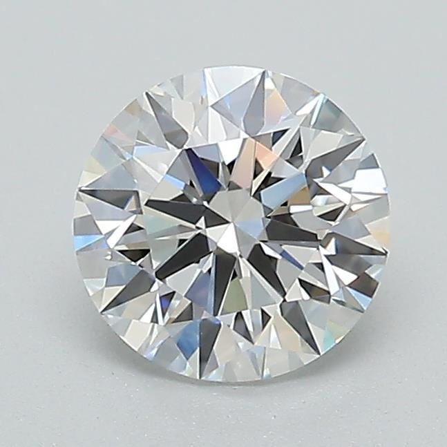 1.04ct D VVS2 Rare Carat Ideal Cut Round Lab Grown Diamond