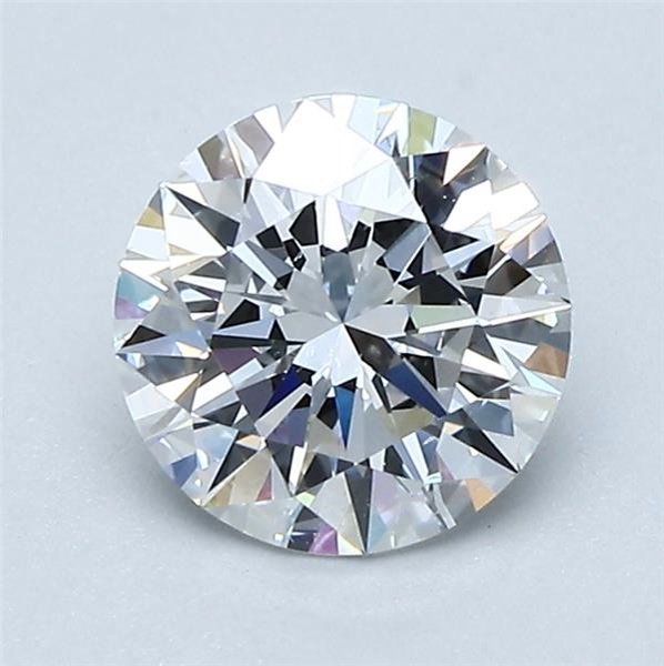 1.21ct E VS2 Rare Carat Ideal Cut Round Diamond